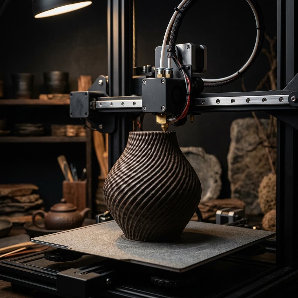 Modern Ceramic 3D Printer